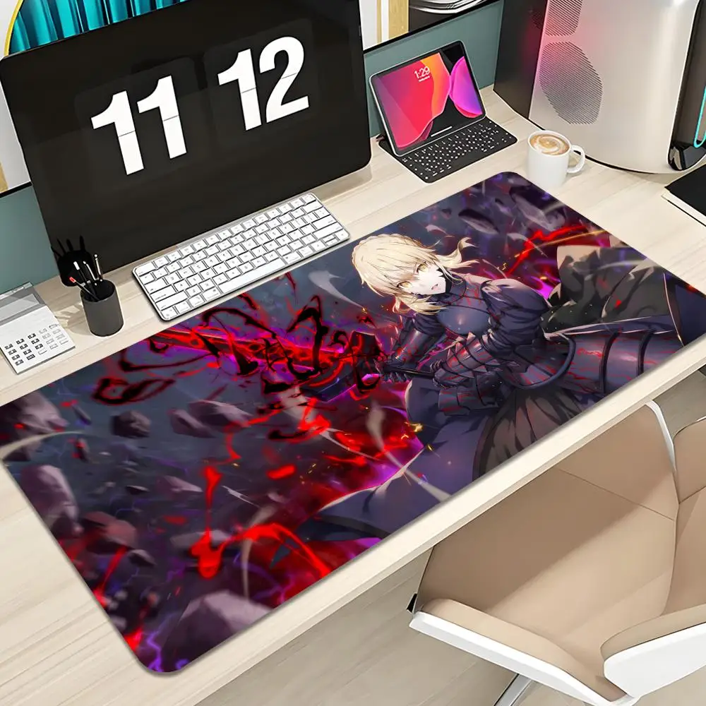fate saber alter Mouse Pad Keyboard Mousepad large 1200X600 mm Desk Mat PC Gamer Office Carpet Home Table pad
fate saber alter Mouse Pad Keyboard Mousepad large 1200X600 mm Desk Mat PC Gamer Office Carpet Home Table pad