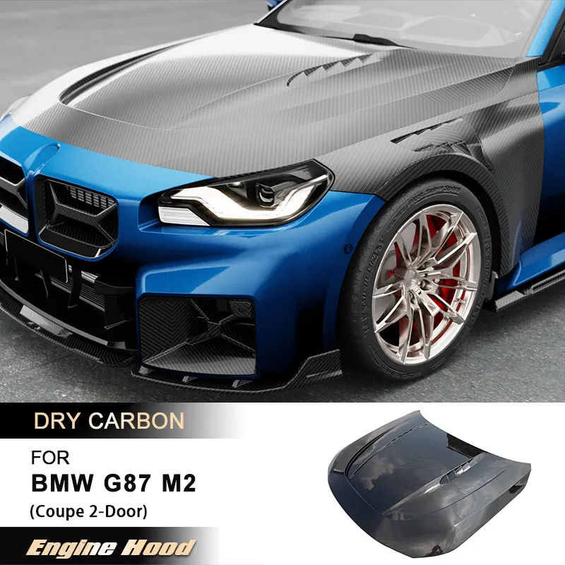 Автомобильный передний бампер, капот двигателя для BMW G87 M2 Coupe 2-дверный 2022 2023, гоночный передний капот, крышка двигателя, комплект кузова Prepreg Dry Carbon
Автомобильный передний бампер, капот двигателя для BMW G87 M2 Coupe 2-дверный 2022 2023, гоночный передний капот, крышка двигателя, комплект кузова Prepreg Dry Carbon