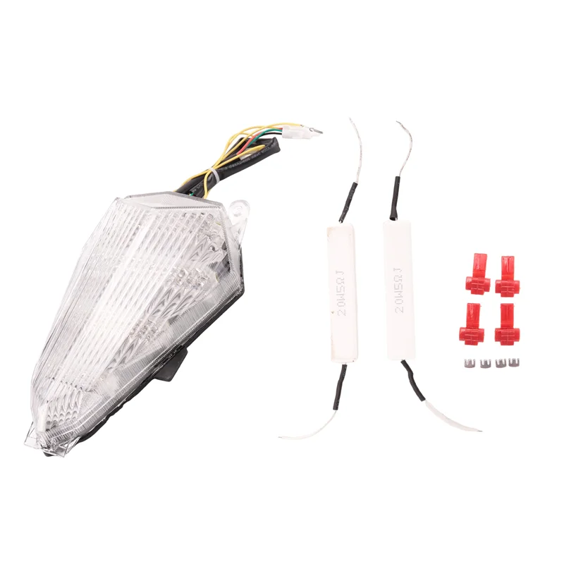 AW-Stop Sign Light Tail Light LED Light Motorcycle Rear Light Integrated Turn Signal For YZF R6 2008-2016
AW-Stop Sign Light Tail Light LED Light Motorcycle Rear Light Integrated Turn Signal For YZF R6 2008-2016