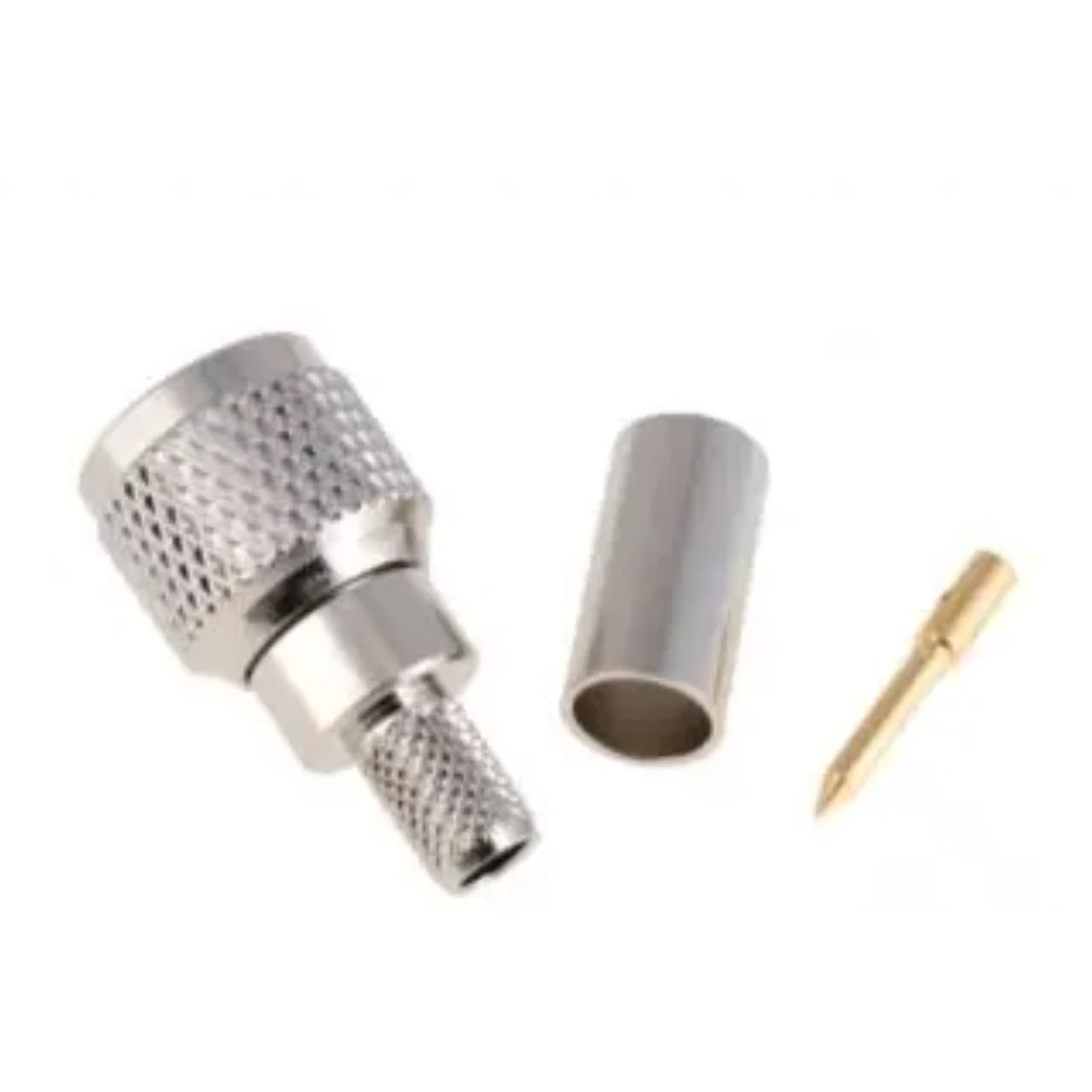 15 шт. мини-UHF (штекерный обжим для RG58 + 25 шт. UHF вилка RG58/213 + 120 шт. обжимной рукав BNC (только рукав)
15 шт. мини-UHF (штекерный обжим для RG58 + 25 шт. UHF вилка RG58/213 + 120 шт. обжимной рукав BNC (только рукав)