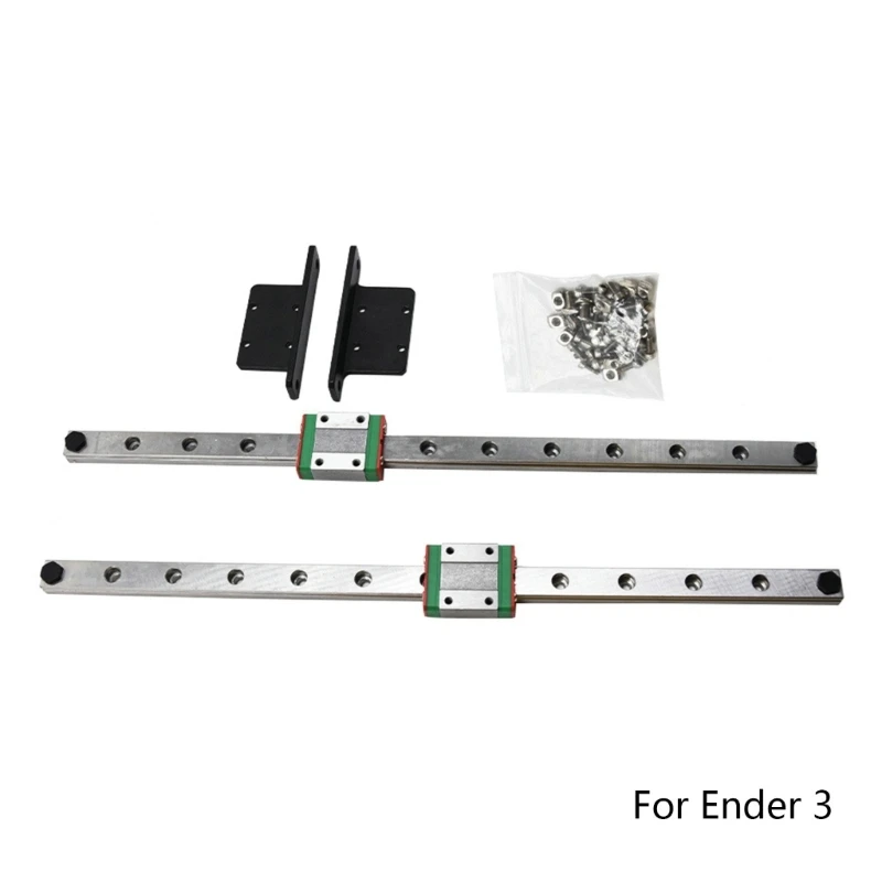 Ender3 Upgrade Y-AXIS Конверсионная пластина для линейного рельса Комплект линейных направляющих 300 мм
Ender3 Upgrade Y-AXIS Конверсионная пластина для линейного рельса Комплект линейных направляющих 300 мм