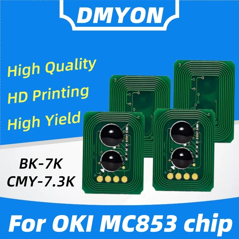 1set 45862852 45862840 Toner Chip For Okidata MC853 MC873 Printer 45862839 45862838 45862837 Chip 45862851 45862850 45862849
1set 45862852 45862840 Toner Chip For Okidata MC853 MC873 Printer 45862839 45862838 45862837 Chip 45862851 45862850 45862849