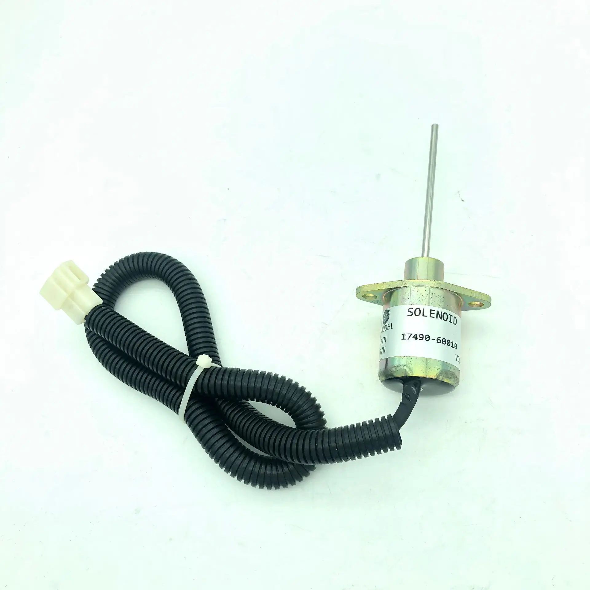 Stop Solenoid Fit for Kubota 17490-60010 SA-4310-T 12V for the Power Generator Sets
Stop Solenoid Fit for Kubota 17490-60010 SA-4310-T 12V for the Power Generator Sets
