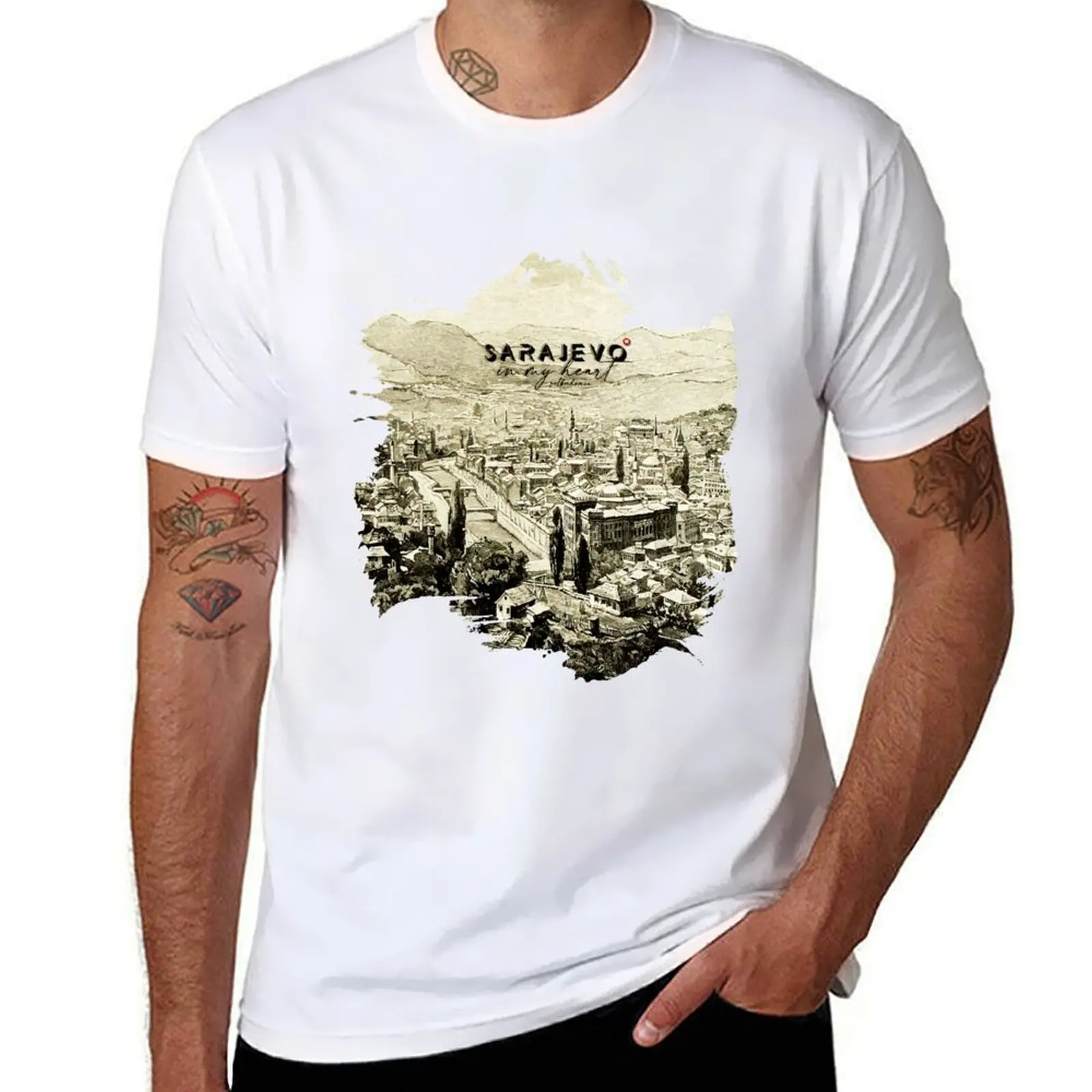 SARAJEVO BOSNIA CITY NATURE T-Shirt funny t shirts cotton t shirts for man graphic funny T-Shirt
SARAJEVO BOSNIA CITY NATURE T-Shirt funny t shirts cotton t shirts for man graphic funny T-Shirt