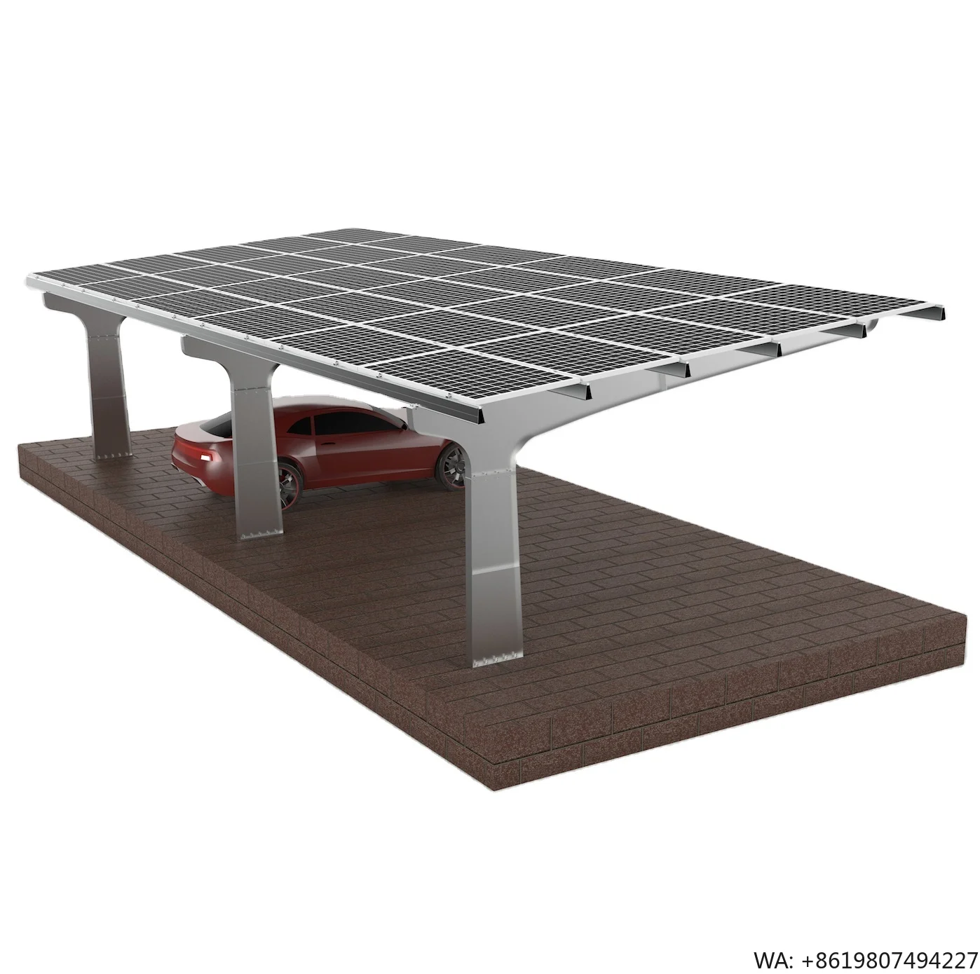 Waterproof Carport Solar Mounting Structures Pv Frame Customized Design Carport Solar Panel Mounting
Waterproof Carport Solar Mounting Structures Pv Frame Customized Design Carport Solar Panel Mounting