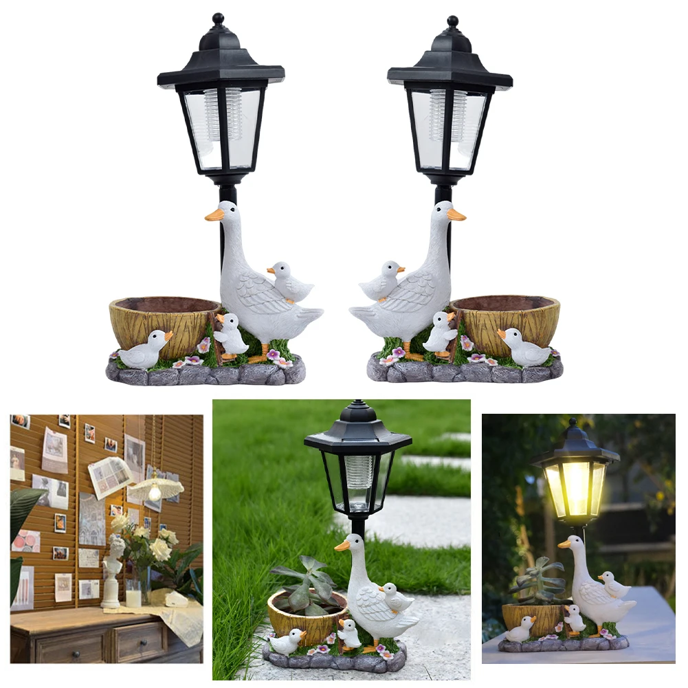 Solar Powered Resin Sculpture Figurine Light Animal Decorative Lamp Cute Sculpture Lamp Lawn Courtyard Garden Decoration
Solar Powered Resin Sculpture Figurine Light Animal Decorative Lamp Cute Sculpture Lamp Lawn Courtyard Garden Decoration