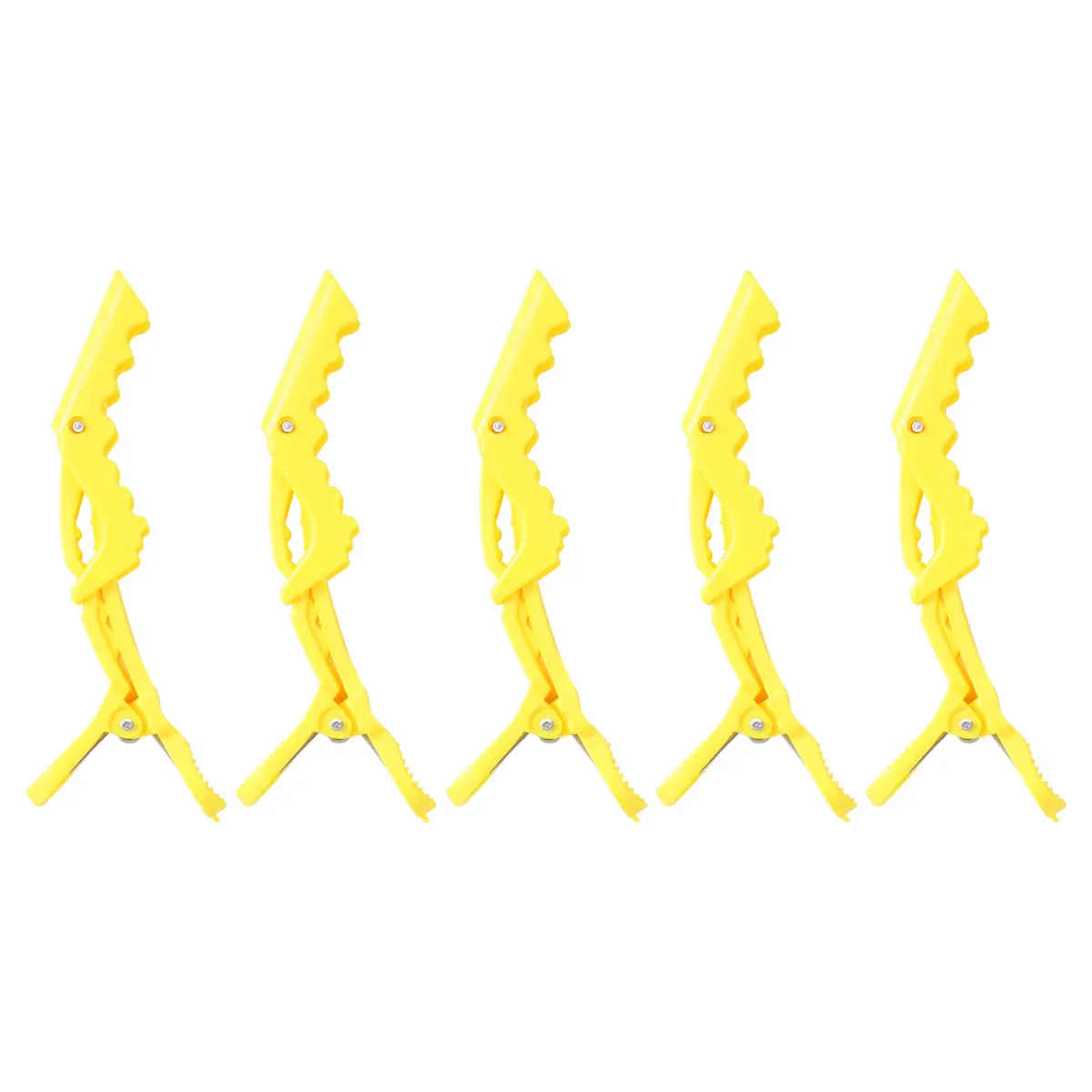 15pcs Hairdressing Clips Partition Alligator Firm Grip Easy Open Lightweight Sturdy Suitable Salon Perm DIY
15pcs Hairdressing Clips Partition Alligator Firm Grip Easy Open Lightweight Sturdy Suitable Salon Perm DIY