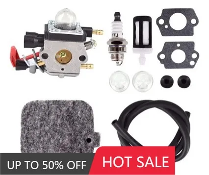 Suitable for lawn mowers, lawn mowers, BG45 carburetors, BG46 BG55 BG65 BG85 SH55 SH85 BG50 blade blowers
Suitable for lawn mowers, lawn mowers, BG45 carburetors, BG46 BG55 BG65 BG85 SH55 SH85 BG50 blade blowers