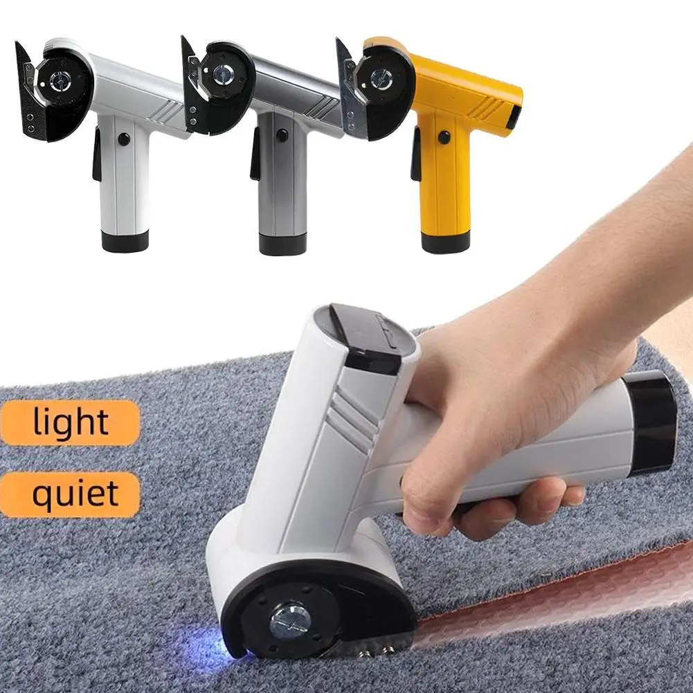 Handheld Electric Fabric Scissors Professional Cloth Carpet Leather Cutter & Trimmer, Lightweight & Efficient Power Tailor Tool
Handheld Electric Fabric Scissors Professional Cloth Carpet Leather Cutter & Trimmer, Lightweight & Efficient Power Tailor Tool