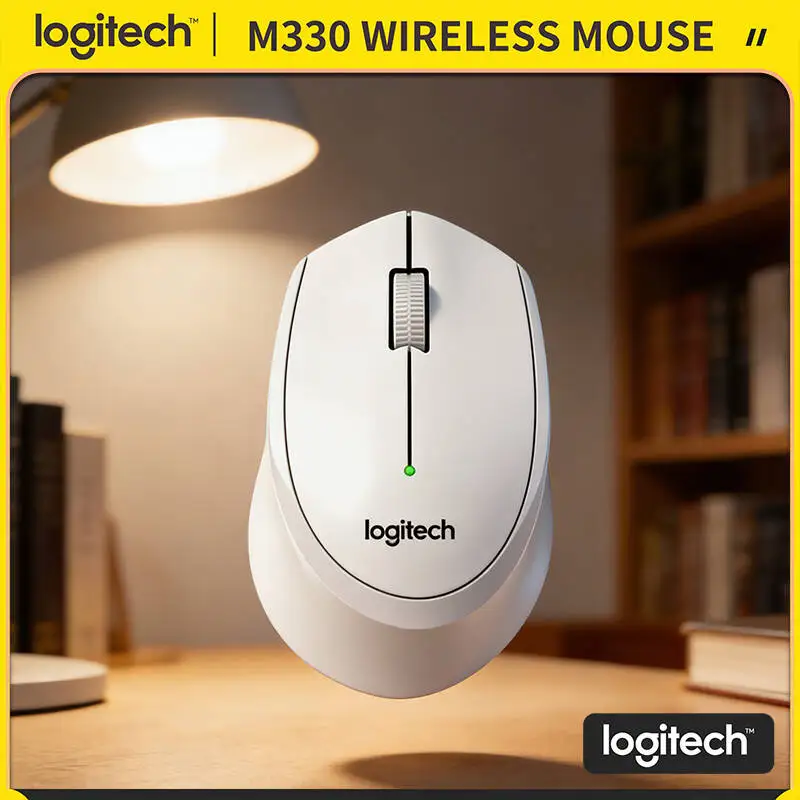 Беспроводная бесшумная мышь Logitech M330 2.4G с оптическим отслеживанием, радиус действия 10 м, удобная рукоятка для Windows, Mac, Linux
Беспроводная бесшумная мышь Logitech M330 2.4G с оптическим отслеживанием, радиус действия 10 м, удобная рукоятка для Windows, Mac, Linux