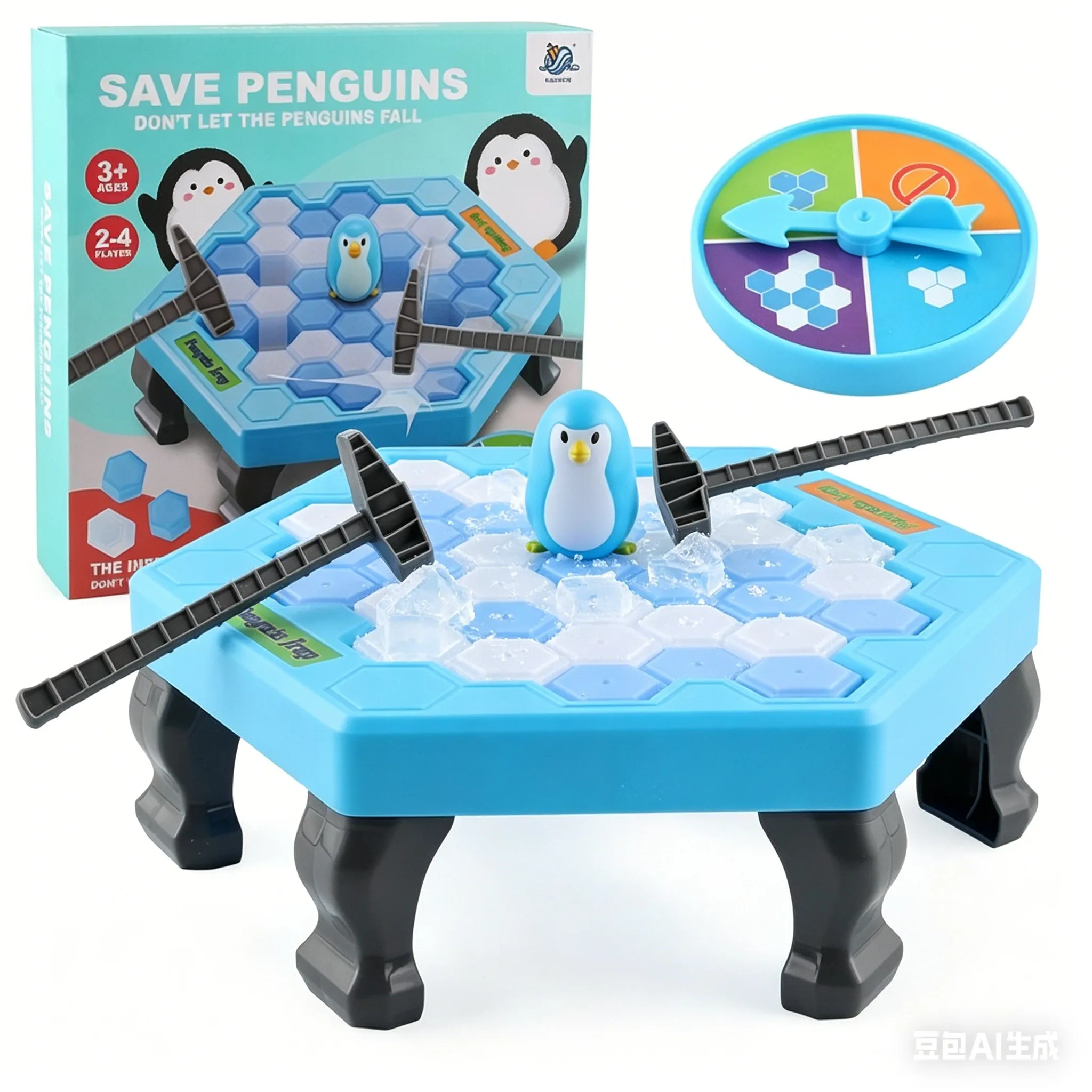 Penguin Trap Ice Breaking Board Game Kids Interactive Family Party Parent-Child Toy Birthday Gift Boys
Penguin Trap Ice Breaking Board Game Kids Interactive Family Party Parent-Child Toy Birthday Gift Boys
