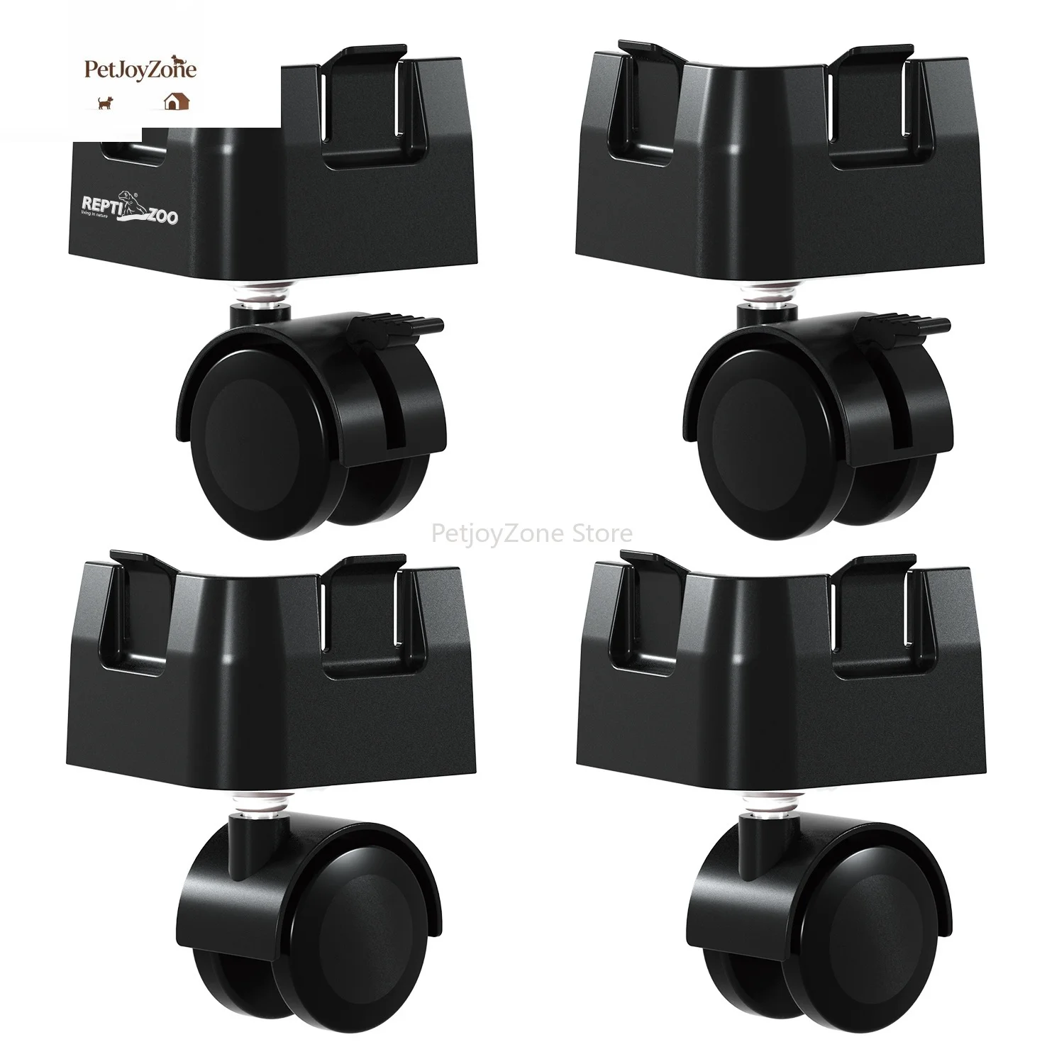 PetJoyZoneFoldable Metal Detachable RK Series Enclosure Accessory RAS19N Black Caster Wheel Compatible With Pet Products
PetJoyZoneFoldable Metal Detachable RK Series Enclosure Accessory RAS19N Black Caster Wheel Compatible With Pet Products