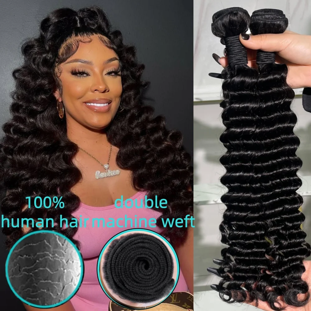 12A Пучки глубоких волн 100% качество натуральных человеческих волос Двойная вытяжка Вьетнамские наращивания волос на распродаже Millionaire Queen
12A Пучки глубоких волн 100% качество натуральных человеческих волос Двойная вытяжка Вьетнамские наращивания волос на распродаже Millionaire Queen