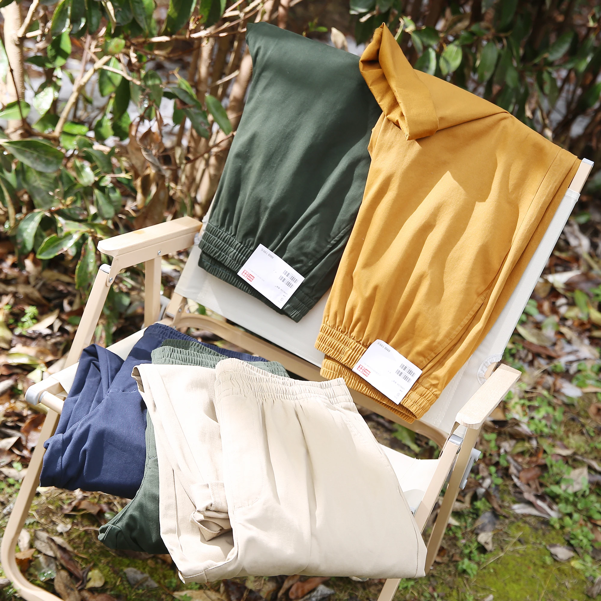 Мужские повседневные брюки из хлопковой смеси, комплект из девяти штук, удобные базовые брюки для пар, осенний сезон, модные прямые брюки
Мужские повседневные брюки из хлопковой смеси, комплект из девяти штук, удобные базовые брюки для пар, осенний сезон, модные прямые брюки