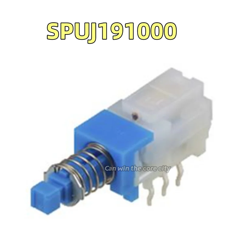3 pieces SPUJ191000 Original Japanese ALPS self-lock switch with lock 6 foot horizontal button switch double road 6 foot switch
3 pieces SPUJ191000 Original Japanese ALPS self-lock switch with lock 6 foot horizontal button switch double road 6 foot switch