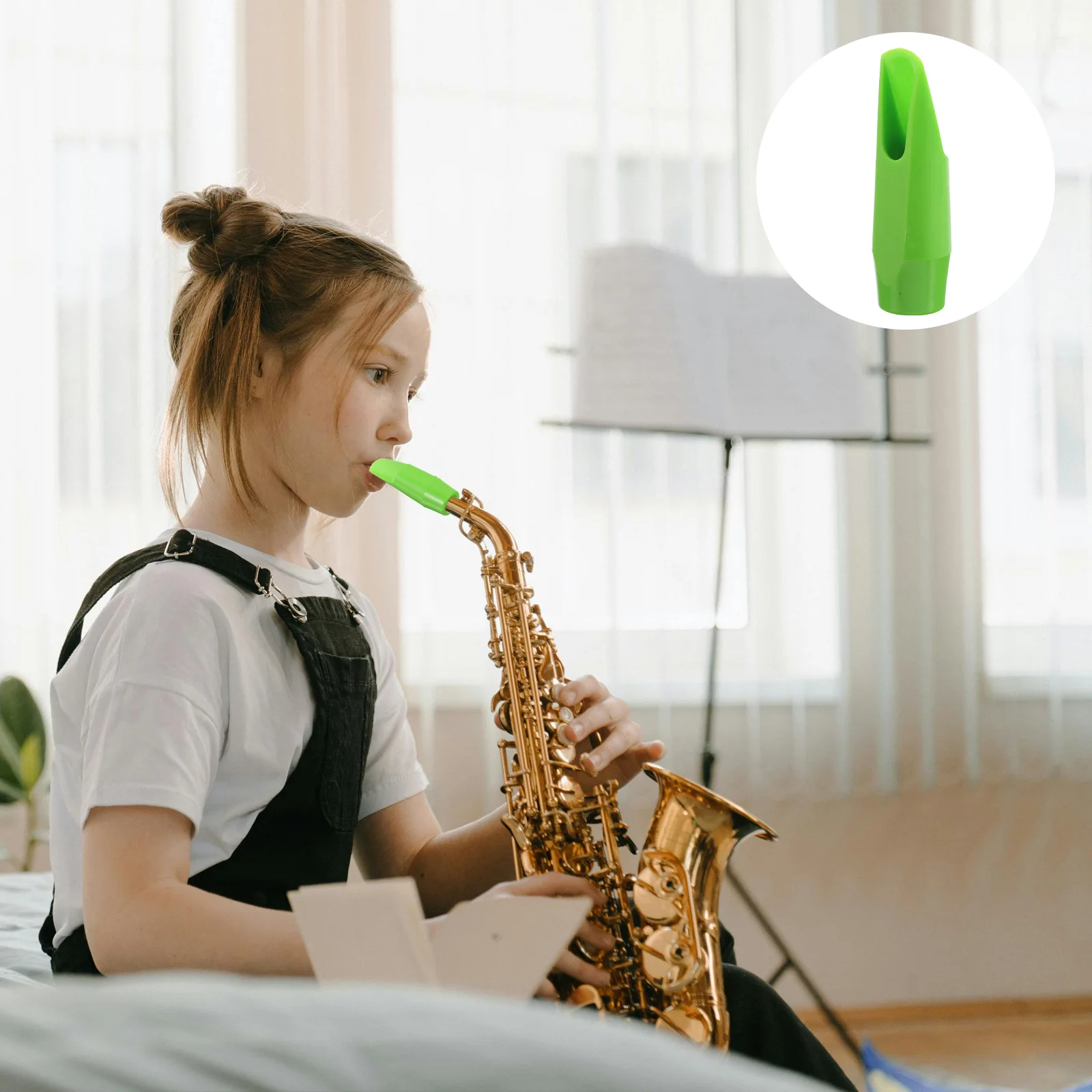 Resin Alto Sax Mouthpiece Replacement Compatible With Multiple Brands Enhanced Sound Quality Easy Installation Green Color For
Resin Alto Sax Mouthpiece Replacement Compatible With Multiple Brands Enhanced Sound Quality Easy Installation Green Color For