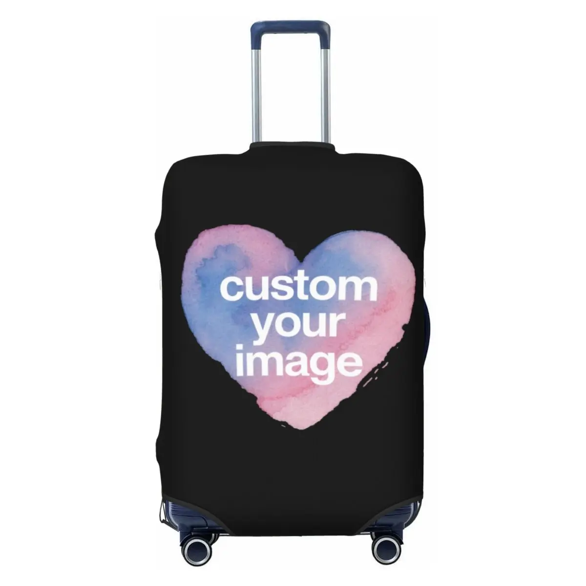 Custom Your Image Logo Luggage Cover Elastic Classic Travel Suitcase Protective Covers Suit For 18-32 inch
Custom Your Image Logo Luggage Cover Elastic Classic Travel Suitcase Protective Covers Suit For 18-32 inch