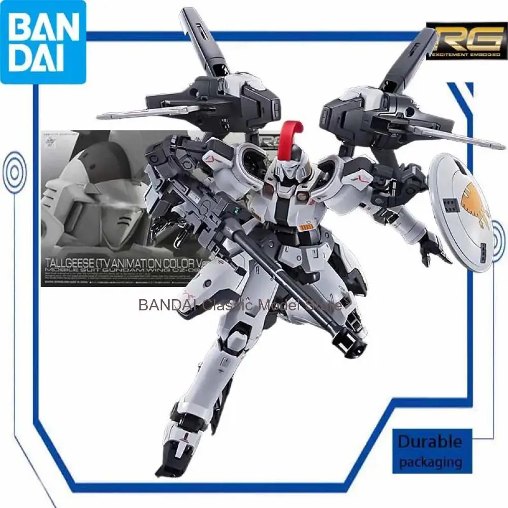 Bandai Original MODEL KIT GUNDAM RG 1/144 TALLGEESE III Anime Action Figure Assembly Model Toys Gifts For boys Collectible
Bandai Original MODEL KIT GUNDAM RG 1/144 TALLGEESE III Anime Action Figure Assembly Model Toys Gifts For boys Collectible