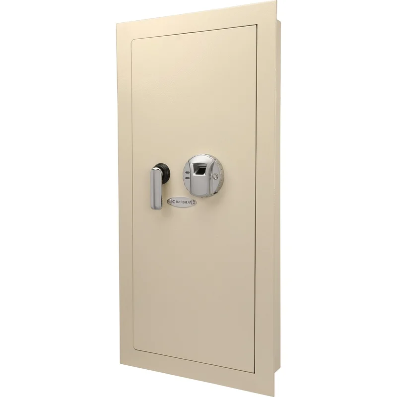 Beige Biometric Wall Safe 0.82 Cu Ft
Beige Biometric Wall Safe 0.82 Cu Ft