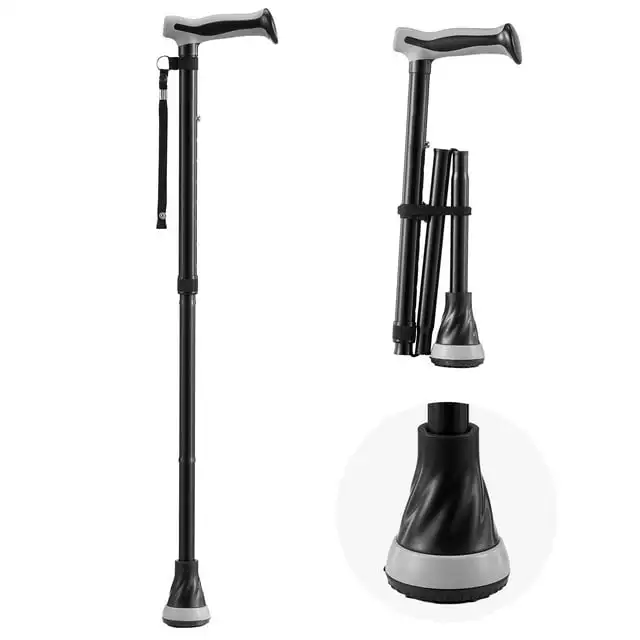 Kffkff Bastón Para Caminar Para Hombres Y Mujeres, Varilla De Soporte Plegable Con Modifica Fot
Kffkff Bastón Para Caminar Para Hombres Y Mujeres, Varilla De Soporte Plegable Con Modifica Fot