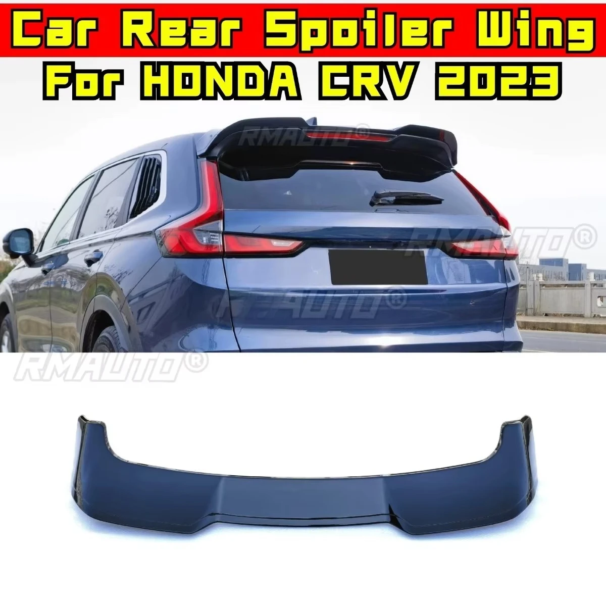 Car Rear Trunk Spoiler Wing Body Kit for HONDA CRV 2023 Rear Trunk Spoiler Wing Car Accessories 
Car Rear Trunk Spoiler Wing Body Kit for HONDA CRV 2023 Rear Trunk Spoiler Wing Car Accessories