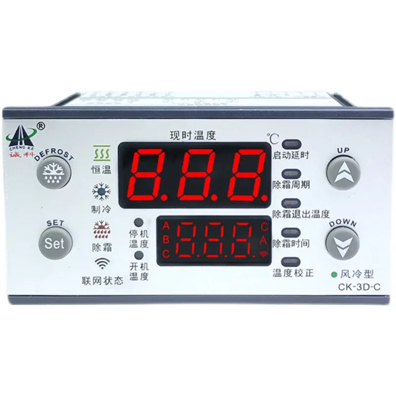 CK-3D-C Three-phase Cold Storage Temperature Controller
CK-3D-C Three-phase Cold Storage Temperature Controller
