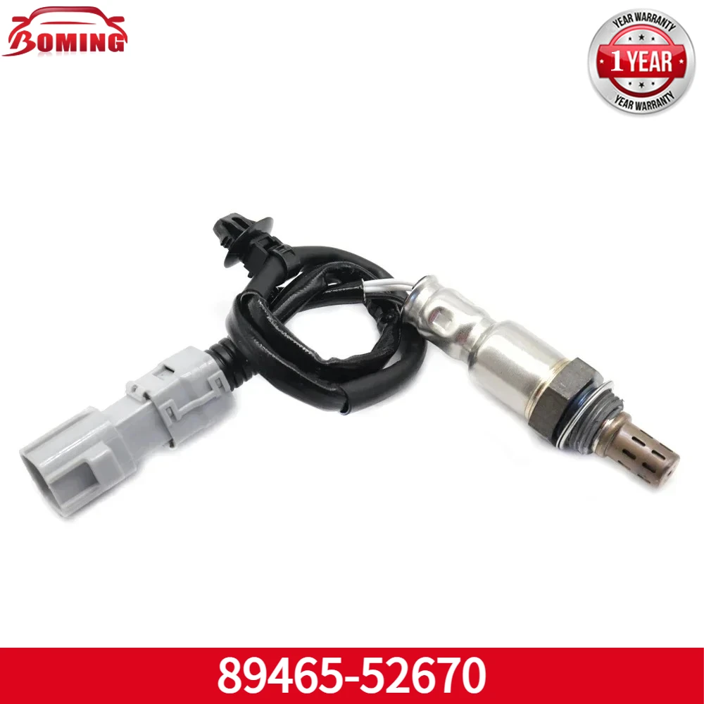 89465-52670 Downstream Air Fuel Ratio Lambda O2 Oxygen Sensor For Toyota Prius C 2012-2019 25024870 8946552670 250-24870 2344760
89465-52670 Downstream Air Fuel Ratio Lambda O2 Oxygen Sensor For Toyota Prius C 2012-2019 25024870 8946552670 250-24870 2344760