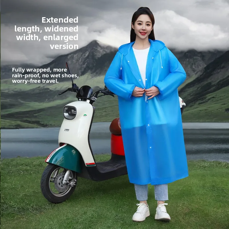 Плащ одноразовый, утолщенный, верхняя одежда для взрослых, длинное, для всего тела, для тяжелого дождя, для путешествий, портативное уличное непромокае пончо
Плащ одноразовый, утолщенный, верхняя одежда для взрослых, длинное, для всего тела, для тяжелого дождя, для путешествий, портативное уличное непромокае пончо