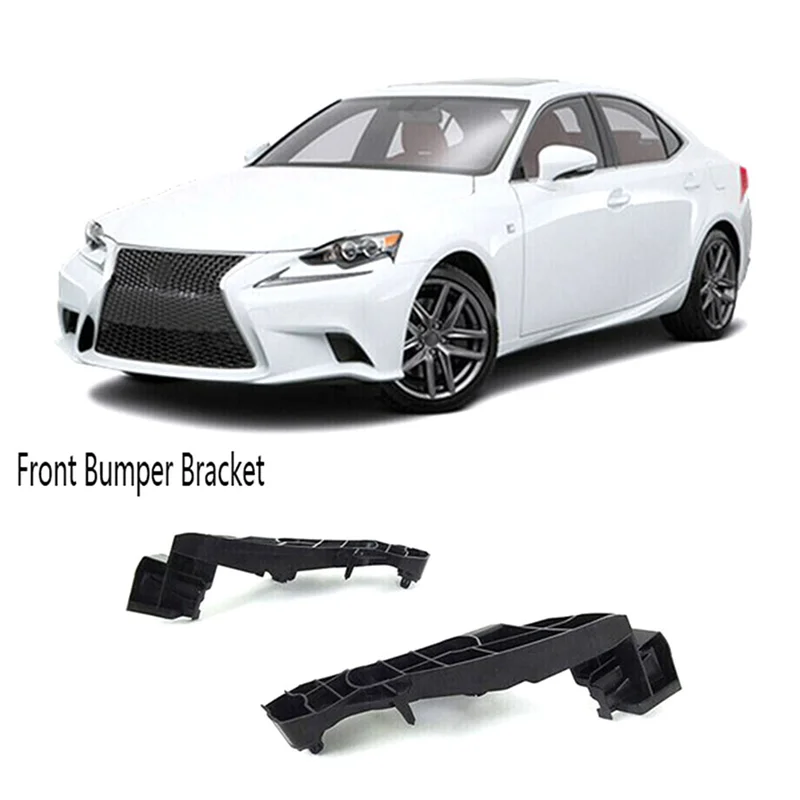 A65P-2PCS Front Bumper Bracket Bumper Retainer For Lexus IS250 2016 IS200T IS300 2014-2015 5253553030 5253653030
A65P-2PCS Front Bumper Bracket Bumper Retainer For Lexus IS250 2016 IS200T IS300 2014-2015 5253553030 5253653030