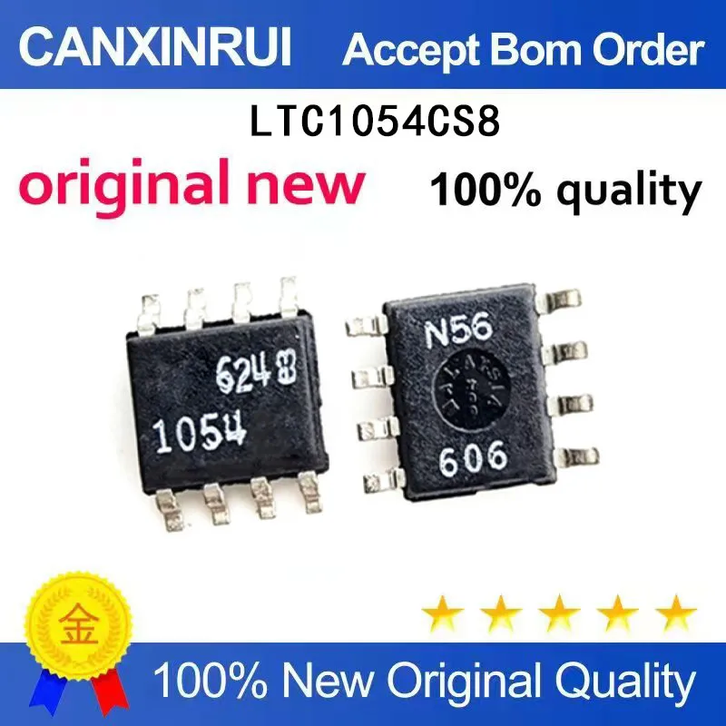 (5-100 Pieces) Brand new original LTC1054CS8 silk screen 1054 SOP8 spot chip IC
(5-100 Pieces) Brand new original LTC1054CS8 silk screen 1054 SOP8 spot chip IC