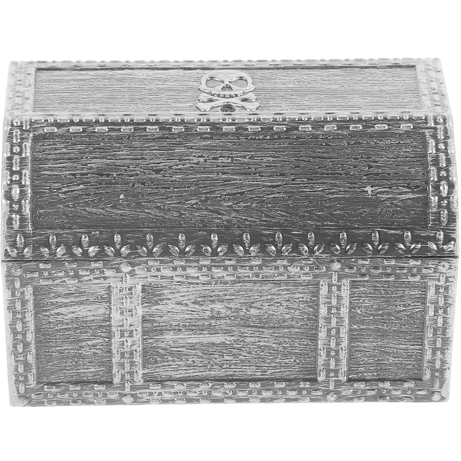 1pcs Retro Chest Toys Pirate Party Decorations Small Silver Jewelry Boxes Pirate Party Decorations Mini Storage Box
1pcs Retro Chest Toys Pirate Party Decorations Small Silver Jewelry Boxes Pirate Party Decorations Mini Storage Box