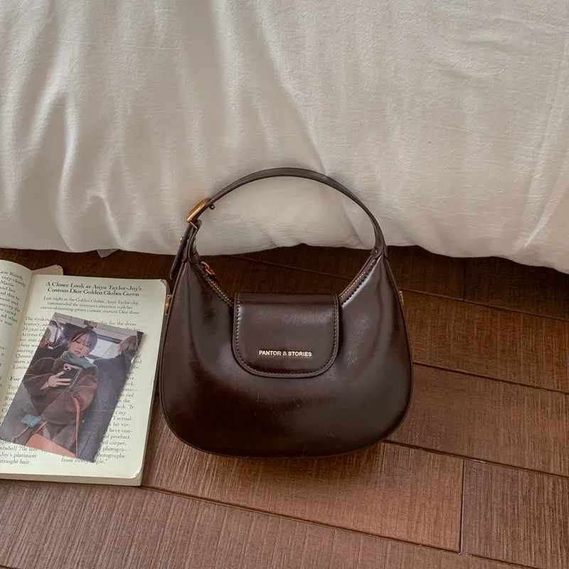 Bag for women, 2026 spring new item, high-end texture, stylish and versatile, shoulder bag, crossbody bag
Bag for women, 2026 spring new item, high-end texture, stylish and versatile, shoulder bag, crossbody bag