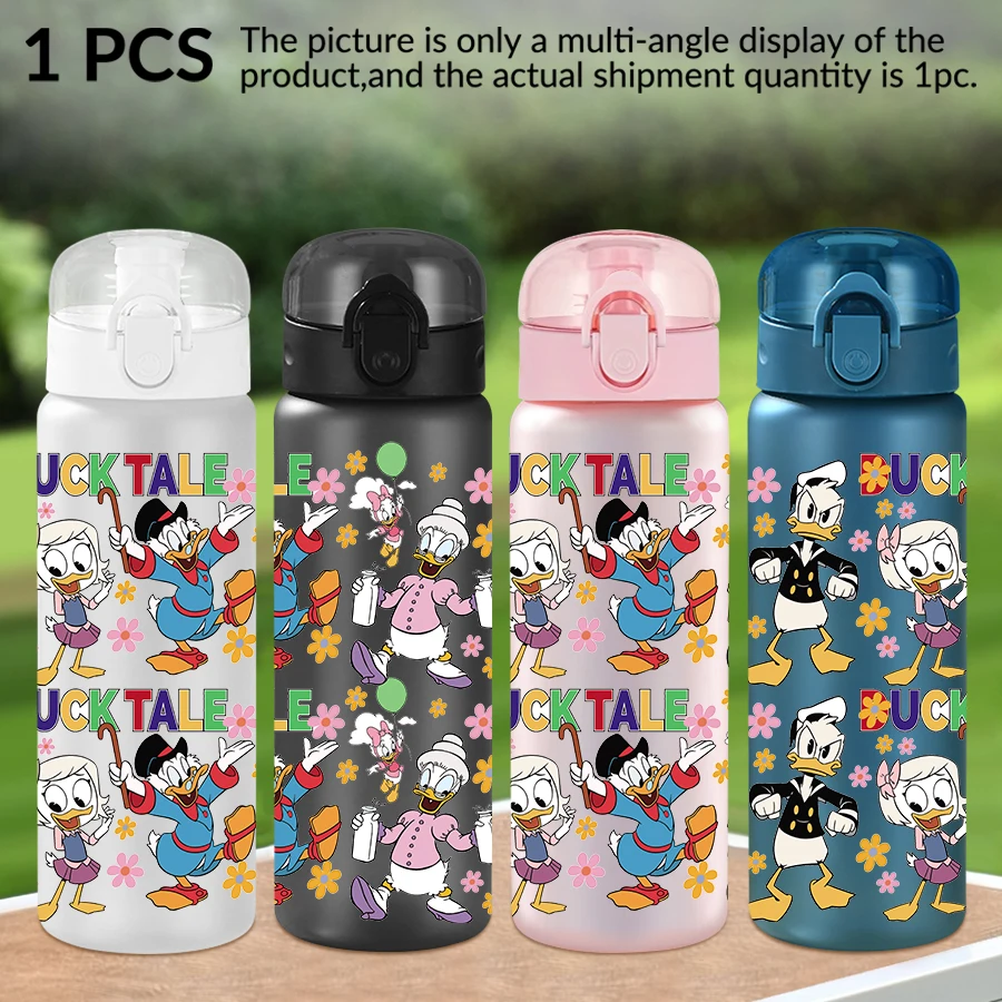 1Pc Disney, Donald Duck, 26oz plastic water bottle with flower pattern, outdoor sports water cup birthday/back to school gift
1Pc Disney, Donald Duck, 26oz plastic water bottle with flower pattern, outdoor sports water cup birthday/back to school gift