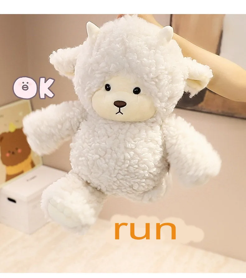 Super Soft 50cm Animal Plush Hand Puppet Set Bunny Sheep Sloth Panda Leopard Shake to Run Limbs Cute Stuffed Toy for Kids Gifts
Super Soft 50cm Animal Plush Hand Puppet Set Bunny Sheep Sloth Panda Leopard Shake to Run Limbs Cute Stuffed Toy for Kids Gifts