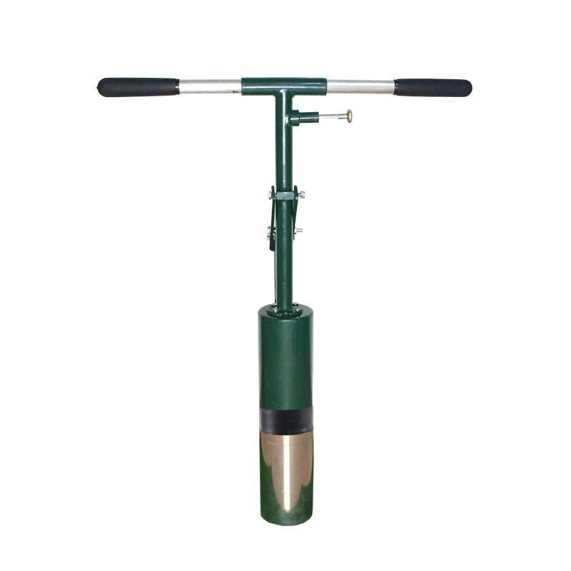 Konday Delux Golf Hole Cutter Essential Golf Course Equipment for Ground Digging
Konday Delux Golf Hole Cutter Essential Golf Course Equipment for Ground Digging