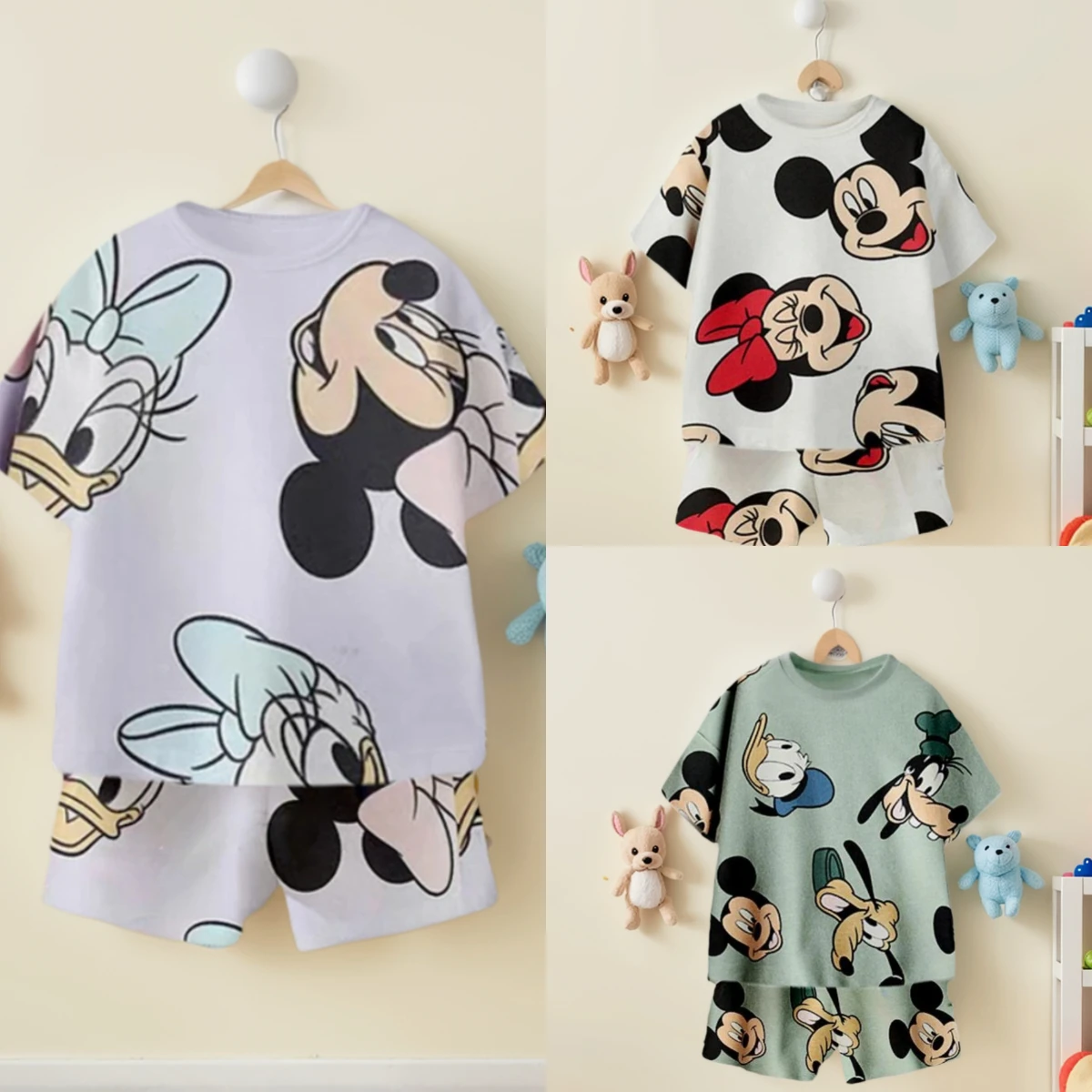 0-7years Old Child Full Print Outfits Cartoon Tshirt+shorts Two Piece Set Baby Boys Fashion Tees Shorts Casual Loose Clothing
0-7years Old Child Full Print Outfits Cartoon Tshirt+shorts Two Piece Set Baby Boys Fashion Tees Shorts Casual Loose Clothing