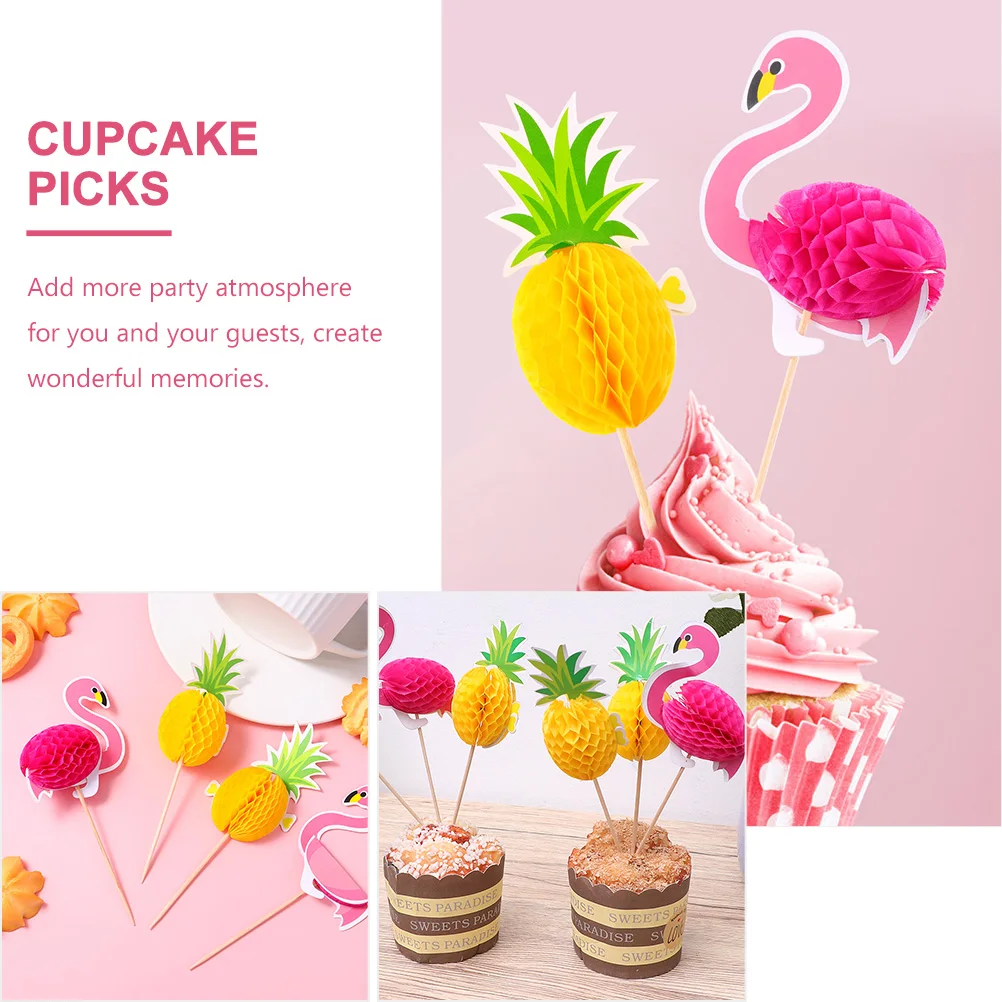30pcs Cake Decoration Picks Hawaiian Style Luau Party Tropical Wood Inserts Cupcake Ornaments Elegant Photo Props Cake
30pcs Cake Decoration Picks Hawaiian Style Luau Party Tropical Wood Inserts Cupcake Ornaments Elegant Photo Props Cake