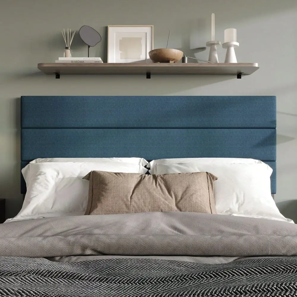 Design Modern holstered Channel Tufted Headboard Easy Assembly, Linen Fabric, Bedroom Decor
Design Modern holstered Channel Tufted Headboard Easy Assembly, Linen Fabric, Bedroom Decor