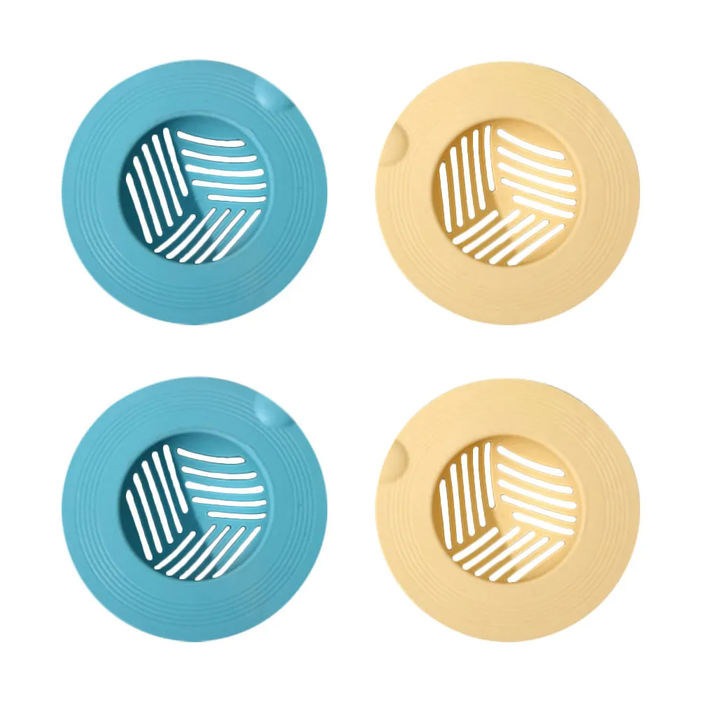 4pcs Water Drain Filter Tpr Material Sink Hair Catcher For Kitchen Bathroom Bathtub Floor Drain Cover Easy Install Kitchen
4pcs Water Drain Filter Tpr Material Sink Hair Catcher For Kitchen Bathroom Bathtub Floor Drain Cover Easy Install Kitchen