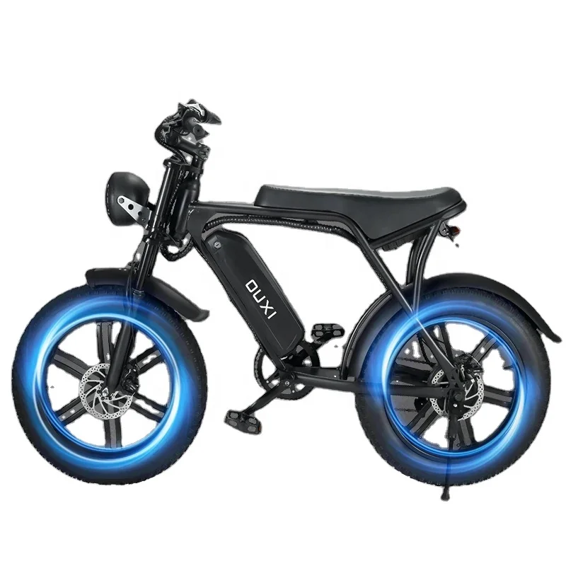 STLF Fashion V8 20inch 1000w Electric Bike 800w Fat Tire Bicycle Beach Cruise E-bike All Terrain Offroad Ebike Bicycle
STLF Fashion V8 20inch 1000w Electric Bike 800w Fat Tire Bicycle Beach Cruise E-bike All Terrain Offroad Ebike Bicycle