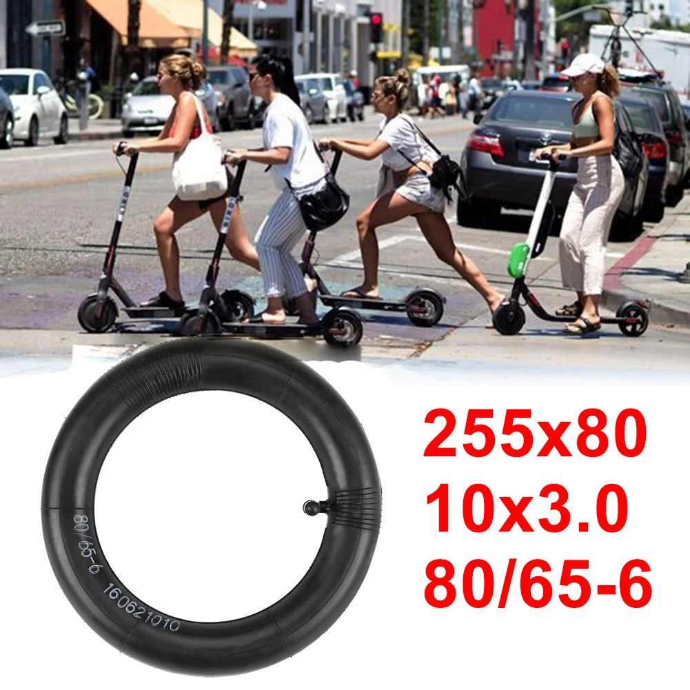 WSKEJI Electric Scooter Thickened Inner Tube Durable Pneumatic Tire For Kugoo M4 Pro, 80/65-6.5 Electric Scooter Accessories
WSKEJI Electric Scooter Thickened Inner Tube Durable Pneumatic Tire For Kugoo M4 Pro, 80/65-6.5 Electric Scooter Accessories