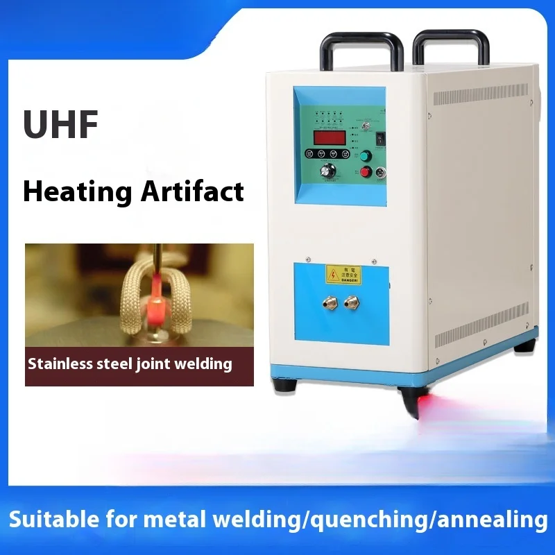 10KW Induction Copper Pipe Joint Welding Equipment, Ultra-high Frequency Heating Machine Used For Laboratory Factories
10KW Induction Copper Pipe Joint Welding Equipment, Ultra-high Frequency Heating Machine Used For Laboratory Factories