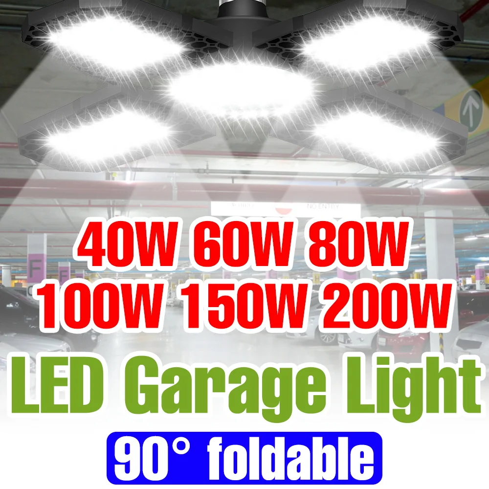 200 Вт светодиодные светильники для мастерских E27 гаражный светильник для помещения 220 В складные потолочные лампы для парковки подвала в магазине освещение большой площади
200 Вт светодиодные светильники для мастерских E27 гаражный светильник для помещения 220 В складные потолочные лампы для парковки подвала в магазине освещение большой площади