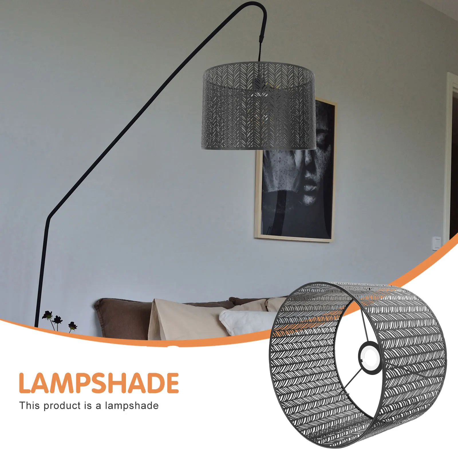 1Pcs Iron Lampshade Hollow-Out Design Light Cover Stylish Home Decor Durable Light Accessory Home Lampshade Lamp Decor Accessory
1Pcs Iron Lampshade Hollow-Out Design Light Cover Stylish Home Decor Durable Light Accessory Home Lampshade Lamp Decor Accessory