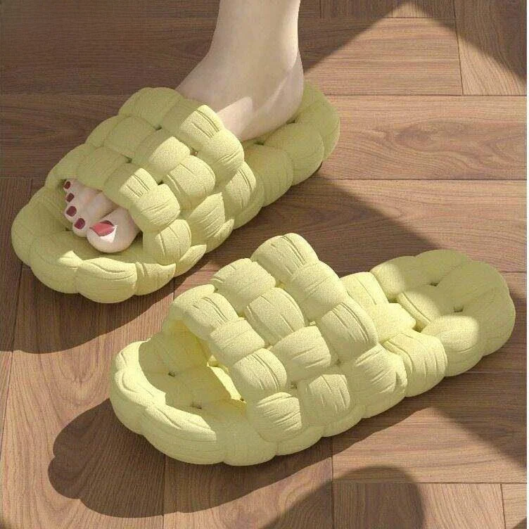 Thick Bottom Slip Resistant Summer Slippers for Men And Women Indoor Home Bathroom Water Leakage Resistant Bath Slippers
Thick Bottom Slip Resistant Summer Slippers for Men And Women Indoor Home Bathroom Water Leakage Resistant Bath Slippers