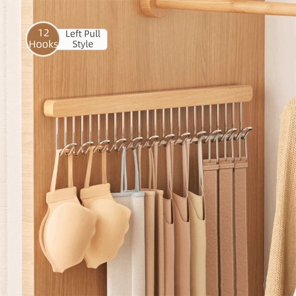 Multifunctional Clothes Hanger Bar 8 Hooks 12 Hooks Pull Out Hook Rack Wall-mounted Space Saving Retractable Hanger
Multifunctional Clothes Hanger Bar 8 Hooks 12 Hooks Pull Out Hook Rack Wall-mounted Space Saving Retractable Hanger