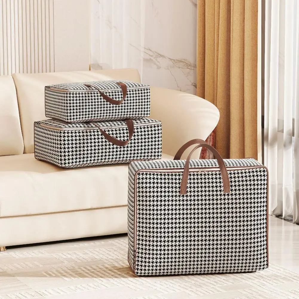 1pc Portable Quilt Storage Bag Clothes Storage Bag Waterproof Quilt Storage Bag with Reinforced Handles Capacity for Clothes
1pc Portable Quilt Storage Bag Clothes Storage Bag Waterproof Quilt Storage Bag with Reinforced Handles Capacity for Clothes
