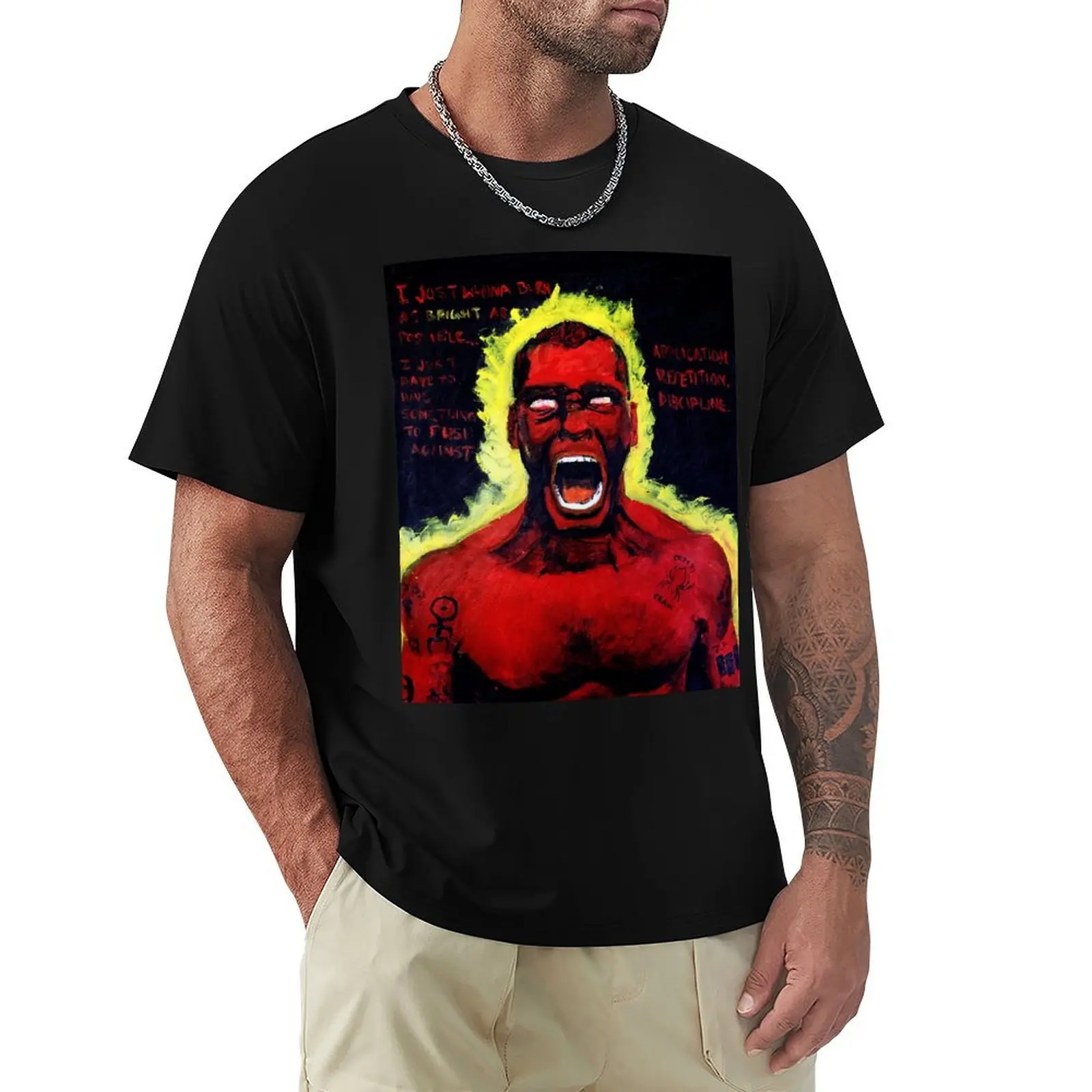 Application, Repetition, Discipline T-Shirt summer top Clothing graphics mens plain t shirts
Application, Repetition, Discipline T-Shirt summer top Clothing graphics mens plain t shirts