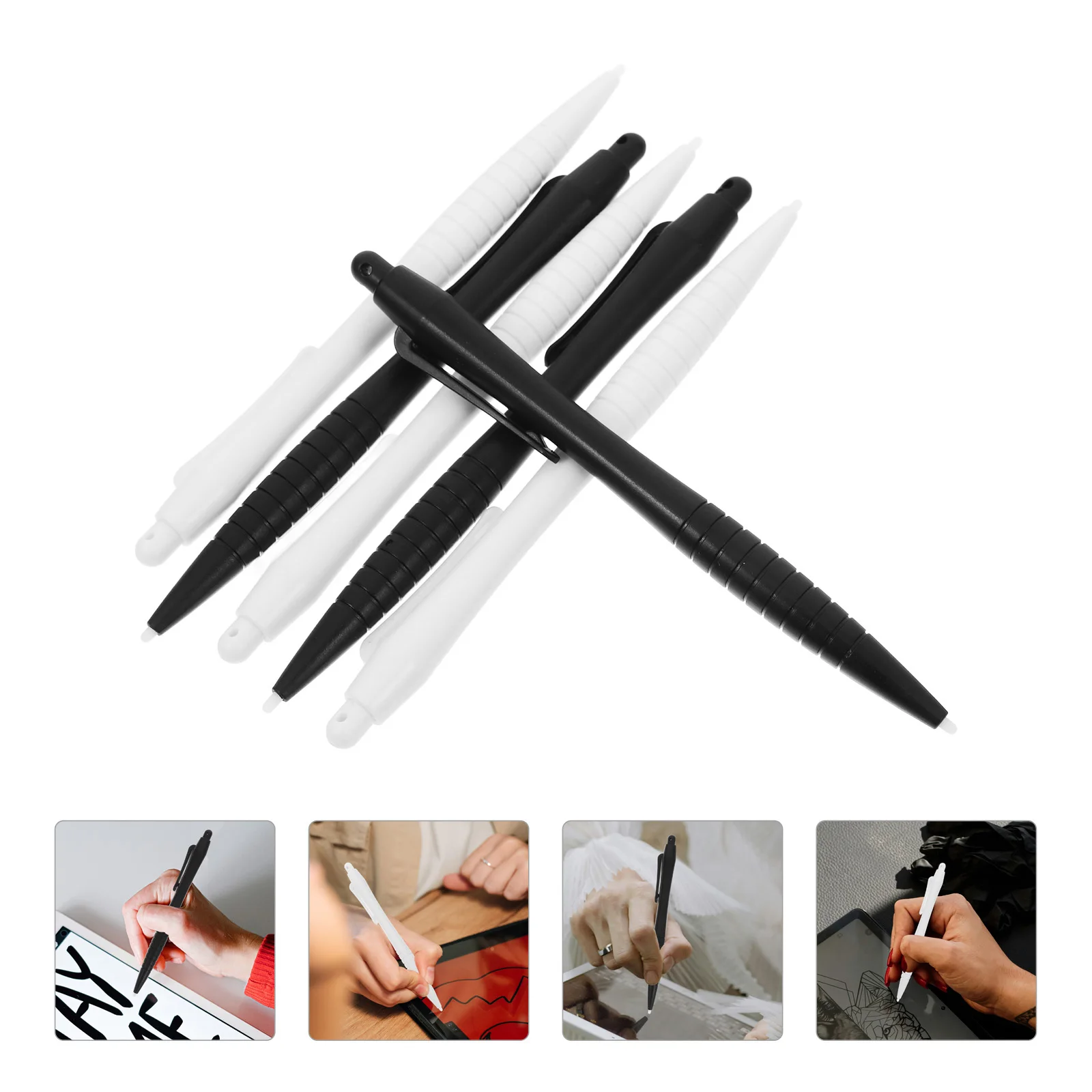 6Pcs LCD Drawing Stylus Pen for Children High Precision Touch Screen Writing Tool Reusable Note Taking Stylus for Smartphones
6Pcs LCD Drawing Stylus Pen for Children High Precision Touch Screen Writing Tool Reusable Note Taking Stylus for Smartphones