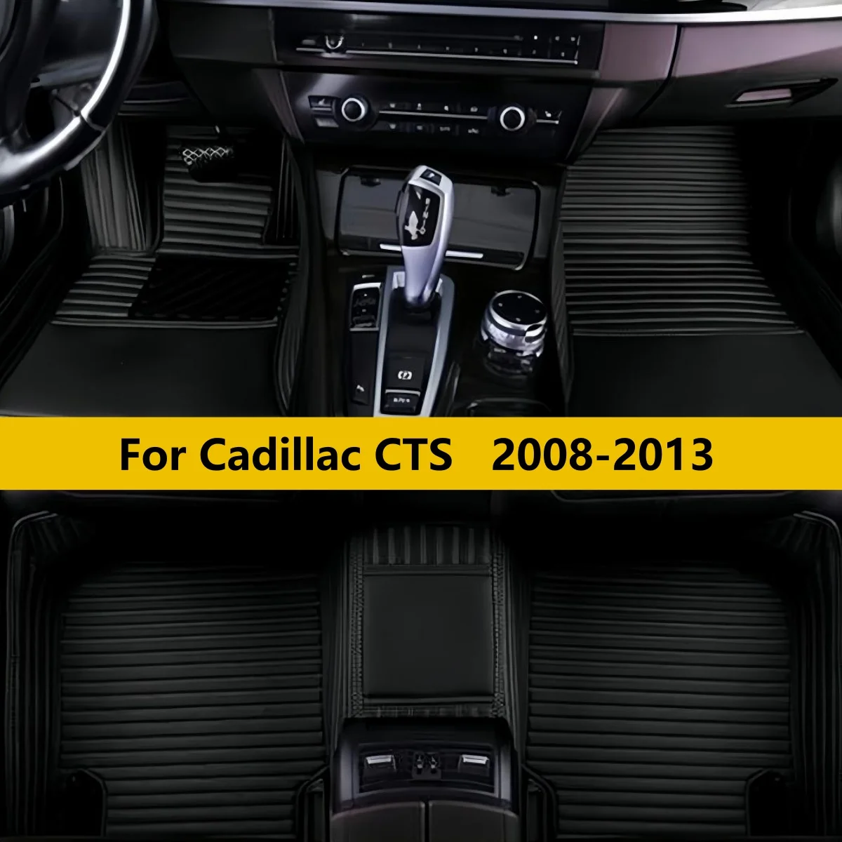 Custom Leather Car Floor Mat For Cadillac CTS 2008 2009 2010 2011 2012 2013 Car Floor Mats For Men Women Car Accessories
Custom Leather Car Floor Mat For Cadillac CTS 2008 2009 2010 2011 2012 2013 Car Floor Mats For Men Women Car Accessories